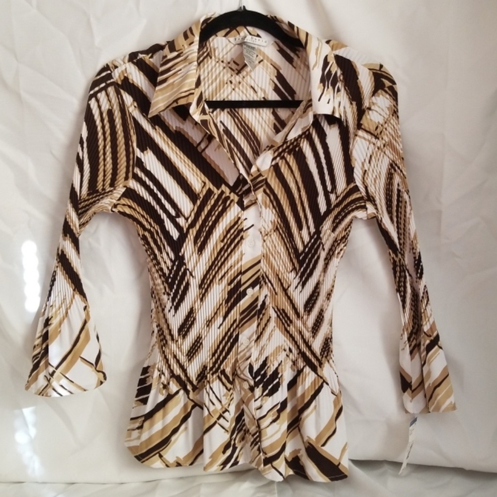 Fred David Stretch Blouse